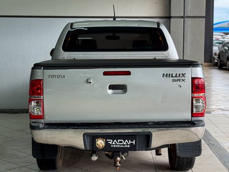 Toyota Hilux CD SRV D4-D 4x4 3.0 TDI Diesel Aut