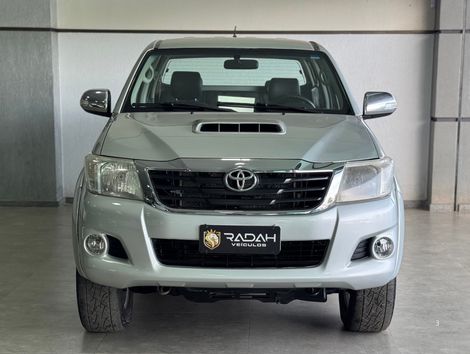 Toyota Hilux CD SRV D4-D 4x4 3.0 TDI Diesel Aut