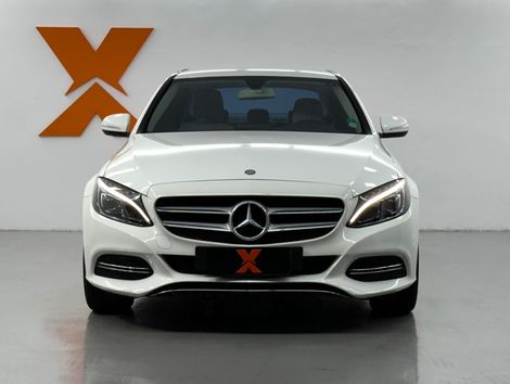 Mercedes C-180 1.6 Turbo 16V/Flex 16V Aut.