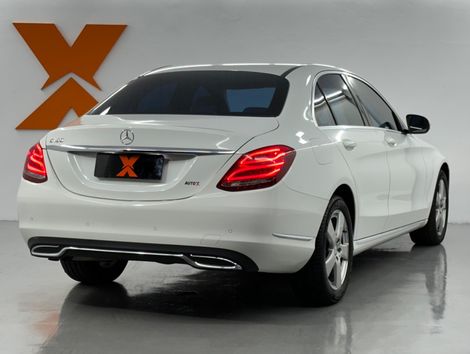 Mercedes C-180 1.6 Turbo 16V/Flex 16V Aut.