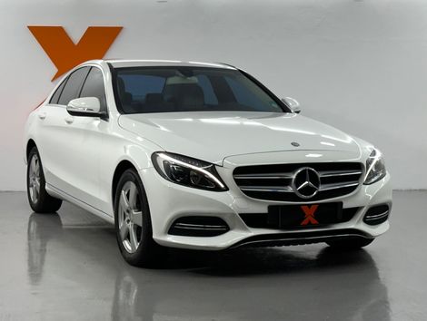 Mercedes C-180 1.6 Turbo 16V/Flex 16V Aut.