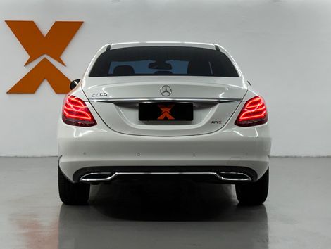 Mercedes C-180 1.6 Turbo 16V/Flex 16V Aut.