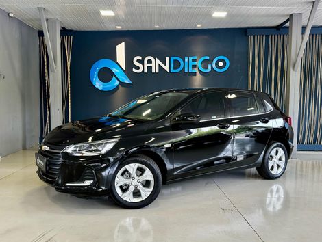 Chevrolet ONIX HATCH PREM. 1.0 12V TB Flex 5p Aut.