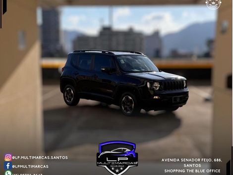 Jeep Renegade Sport 1.8 4x2 Flex 16V Aut.
