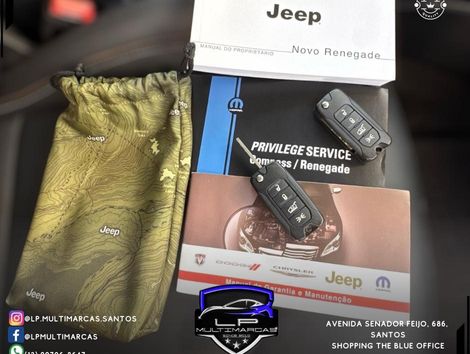 Jeep Renegade Sport 1.8 4x2 Flex 16V Aut.