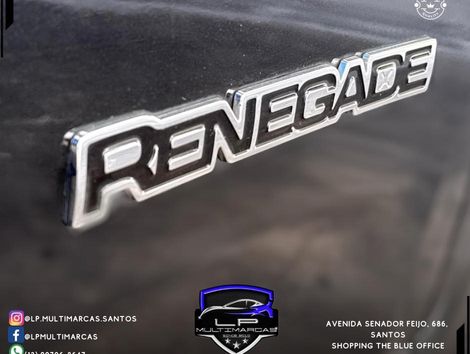 Jeep Renegade Sport 1.8 4x2 Flex 16V Aut.