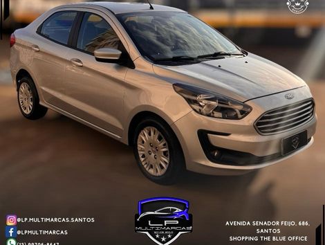 Ford Ka 1.5 Sedan SE Plus 12V Flex 4p Aut.