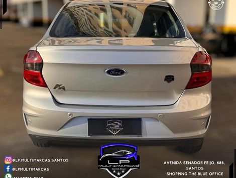 Ford Ka 1.5 Sedan SE Plus 12V Flex 4p Aut.
