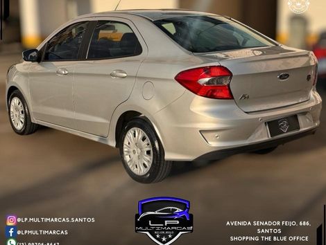 Ford Ka 1.5 Sedan SE Plus 12V Flex 4p Aut.