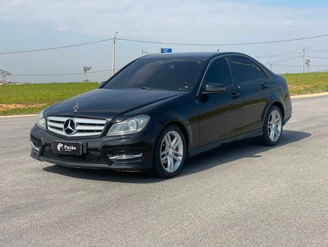 Mercedes C-180 CGI Sport 1.6 TB 16V 156cv Aut.