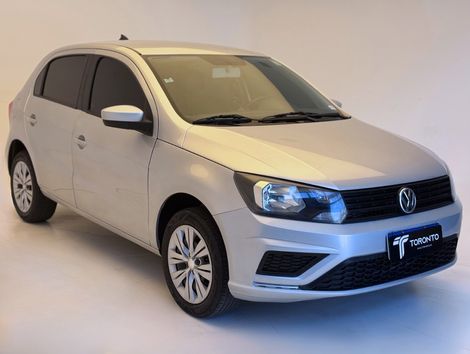 VolksWagen Gol 1.6 MSI Flex 8V 5p