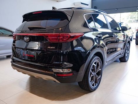 Kia Motors Sportage EX 2.0 16V/ 2.0 16V Flex Aut.