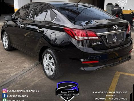 Hyundai HB20S Ocean 1.6 Flex 16v 4p Aut.