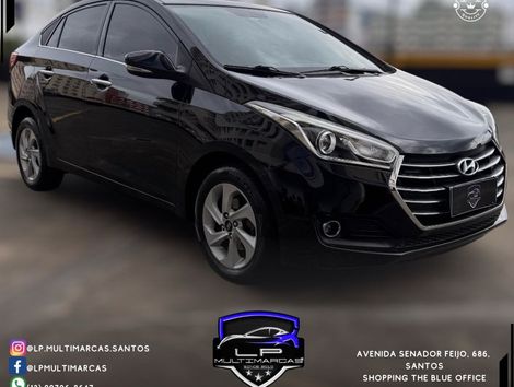 Hyundai HB20S Ocean 1.6 Flex 16v 4p Aut.