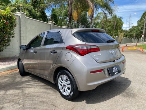 Hyundai HB20 Unique 1.0 Flex 12V Mec.