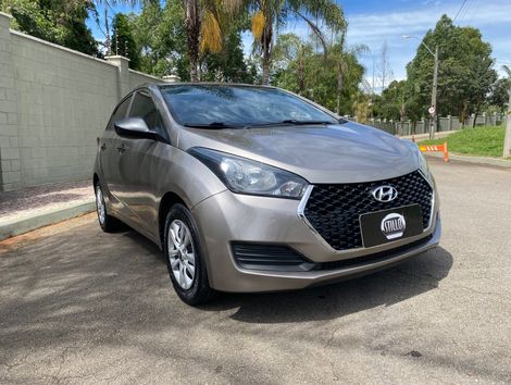 Hyundai HB20 Unique 1.0 Flex 12V Mec.