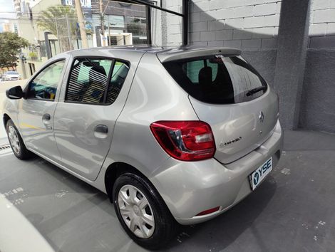 Renault SANDERO Authentique Flex 1.0 12V 5p