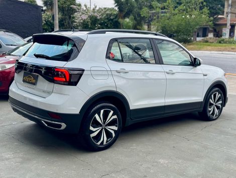VolksWagen T-Cross Comfortline 1.0 TSI Flex 5p Aut.
