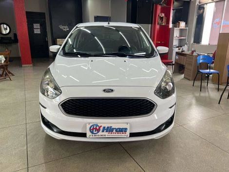 Ford Ka 1.5 SE Plus 12V Flex 5p Aut.