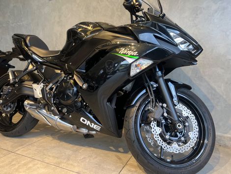 KAWASAKI NINJA 650R 649cc