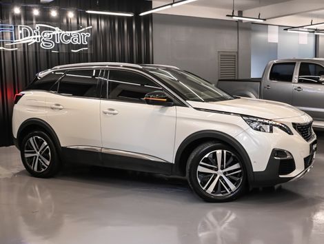 Peugeot 3008 Griffe Pack 1.6 Turbo 16V 5p Aut.