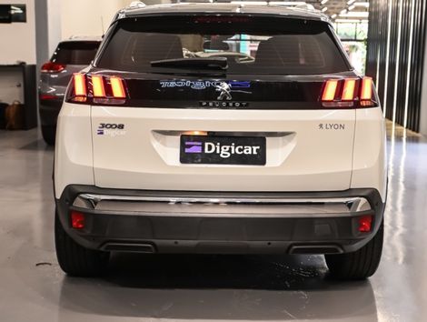 Peugeot 3008 Griffe Pack 1.6 Turbo 16V 5p Aut.