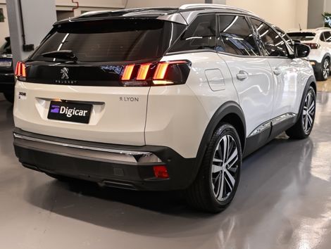 Peugeot 3008 Griffe Pack 1.6 Turbo 16V 5p Aut.