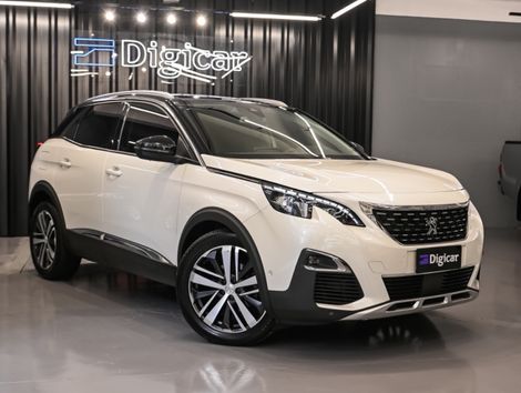Peugeot 3008 Griffe Pack 1.6 Turbo 16V 5p Aut.