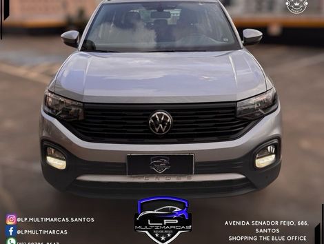 VolksWagen T-Cross 1.0 TSI Flex 12V 5p Aut.