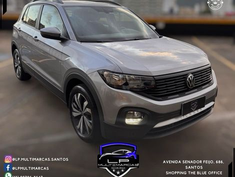 VolksWagen T-Cross 1.0 TSI Flex 12V 5p Aut.