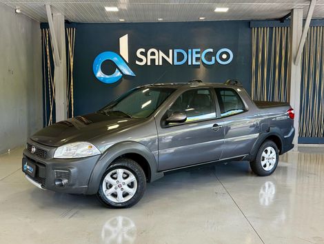 Fiat Strada Freedom 1.4 Flex 8V CD