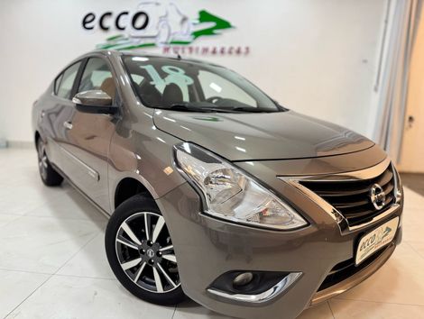 Nissan VERSA SL 1.6 16V FlexStart 4p Aut.