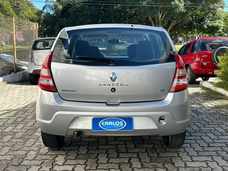 Renault SANDERO Expression Hi-Flex 1.6 8V 5p