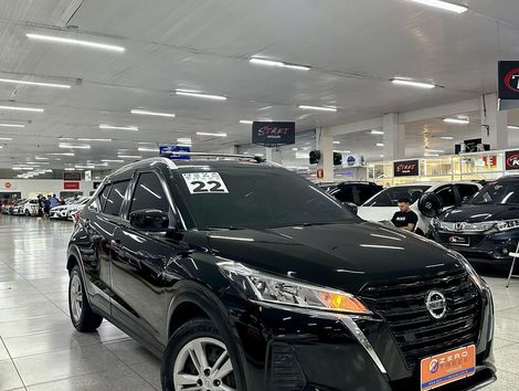 Nissan KICKS Active S 1.6 16V Flex Aut.