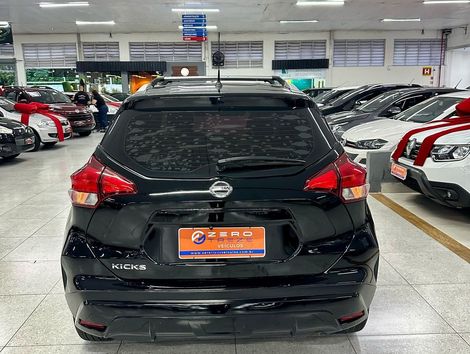 Nissan KICKS Active S 1.6 16V Flex Aut.