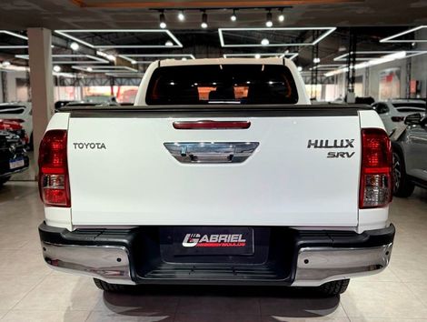 Toyota Hilux CD SRV 4x4 2.8 TDI Diesel Aut.
