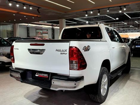 Toyota Hilux CD SRV 4x4 2.8 TDI Diesel Aut.