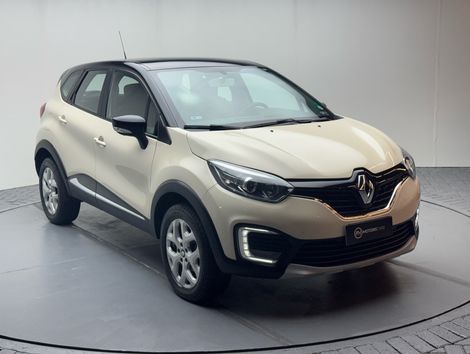 Renault CAPTUR Zen 1.6 16V Flex 5p Aut.