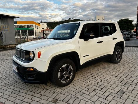 Jeep Renegade Sport 1.8 4x2 Flex 16V Aut.