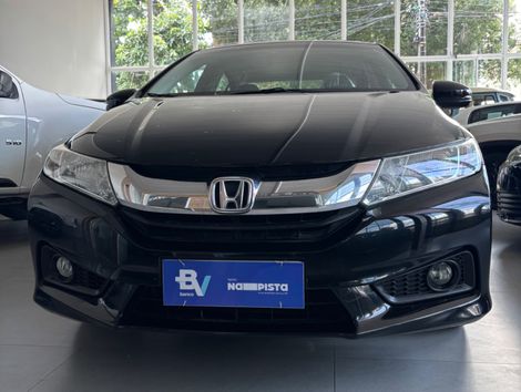 Honda CITY Sedan EXL 1.5 Flex  16V 4p Aut.