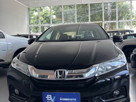 Honda CITY Sedan EXL 1.5 Flex  16V 4p Aut.