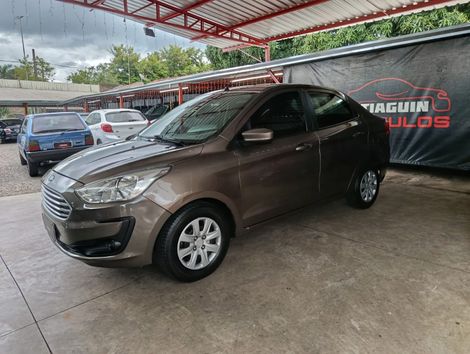 Ford Ka 1.5 SE 12V Flex 5p Mec.