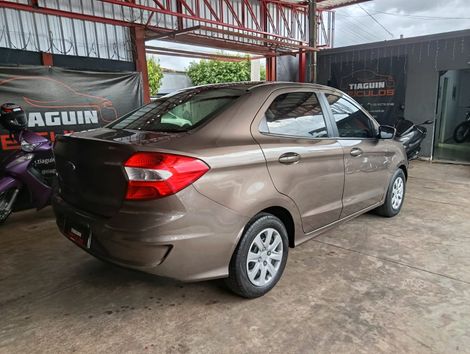 Ford Ka 1.5 SE 12V Flex 5p Mec.