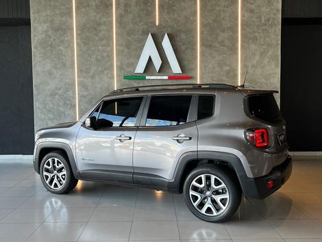 Jeep Renegade Longitude 1.8 4x2 Flex 16V Aut.