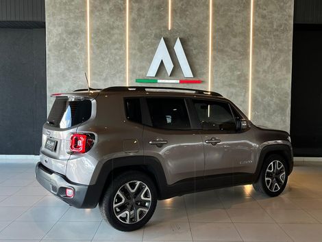 Jeep Renegade Longitude 1.8 4x2 Flex 16V Aut.