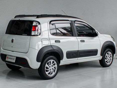 Fiat UNO WAY 1.4 EVO Dualogic Flex 8V 5p