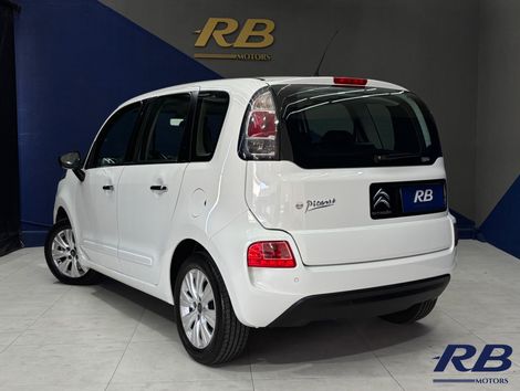 Citroën C3 Picasso Exclusive 1.6 Flex 16V 5p Mec