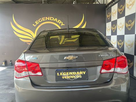 Chevrolet CRUZE LT 1.8 16V FlexPower 4p Mec.