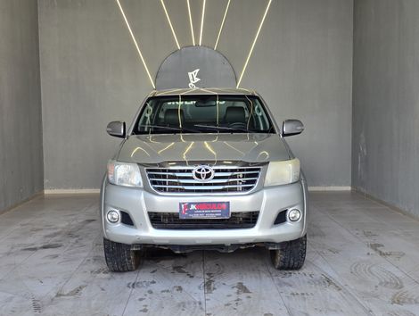 Toyota Hilux CD SRV 4x4 2.7 Flex 16V Aut.