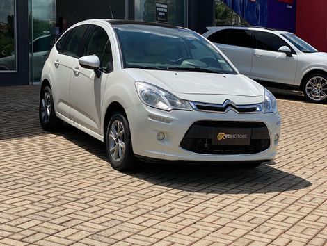 Citroën C3 Tendance 1.5 Flex 8V 5p Mec.